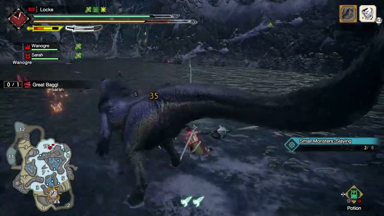 [MH Rise] LS Boot Camp: Put into Practice