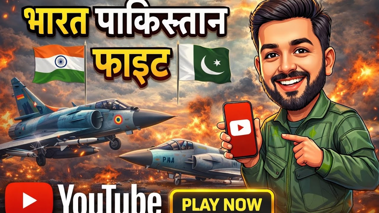 India vs Pakistan Fighter Jet Fight Game 🔥 Epic Air Battle | Best Fighter Jet Gameplay 2026