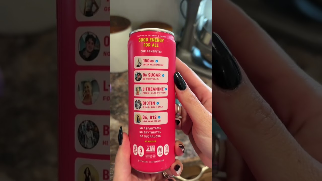 Amazing All-Natural Energy Drinks - Watermelon Splash! #naturalenergy