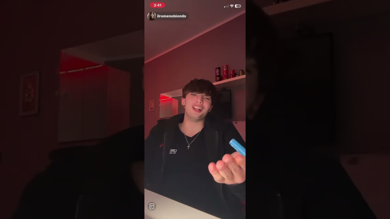 Alessandro Alloy TikTok Live