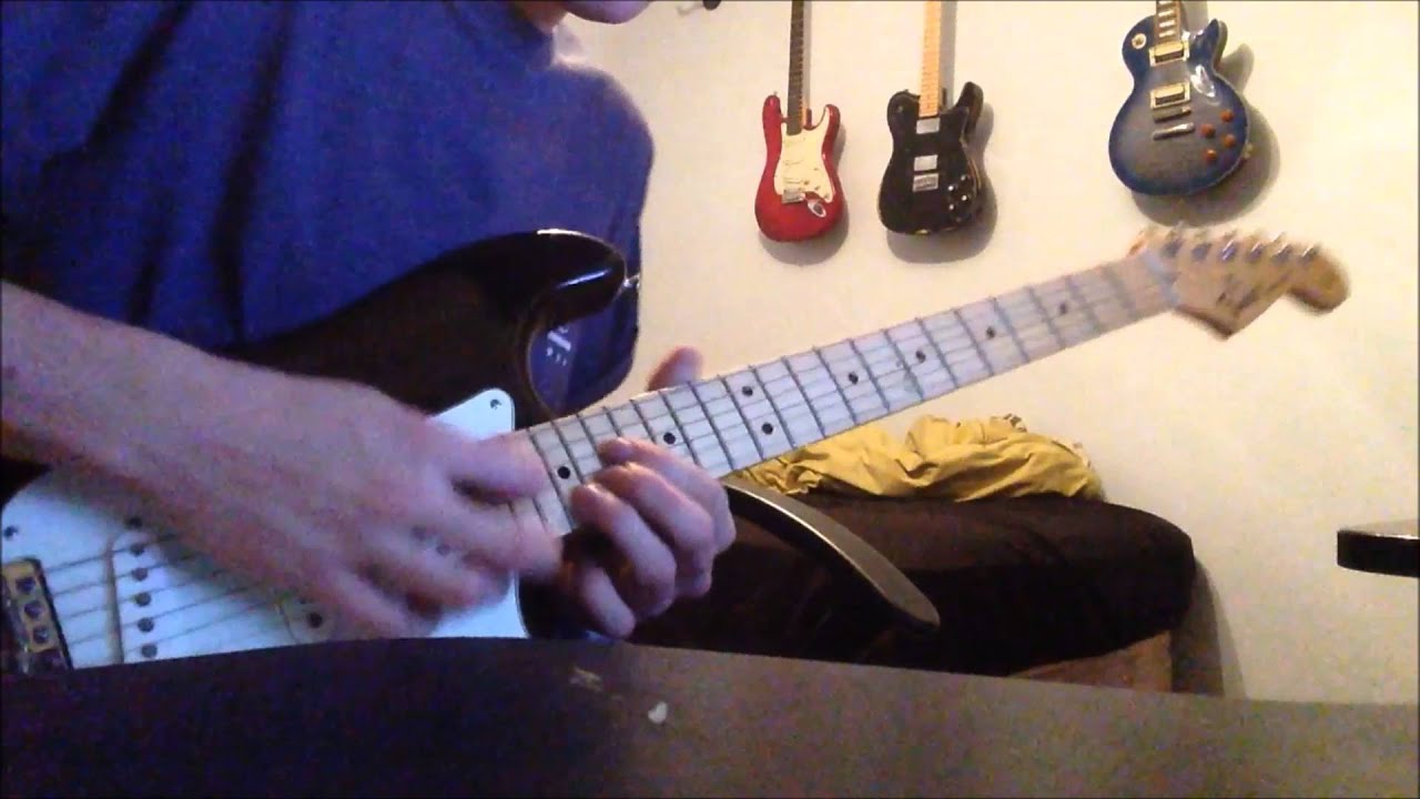 Pink Floyd - Echoes (Pompei) Guitar Cover