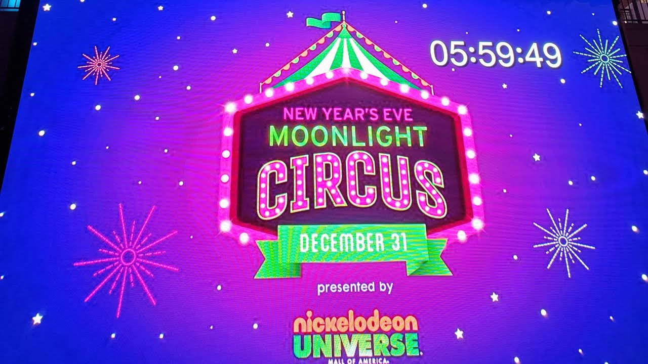 LIVE! New Years Eve Ball Drop @10 Pm Central | Nickelodeon U