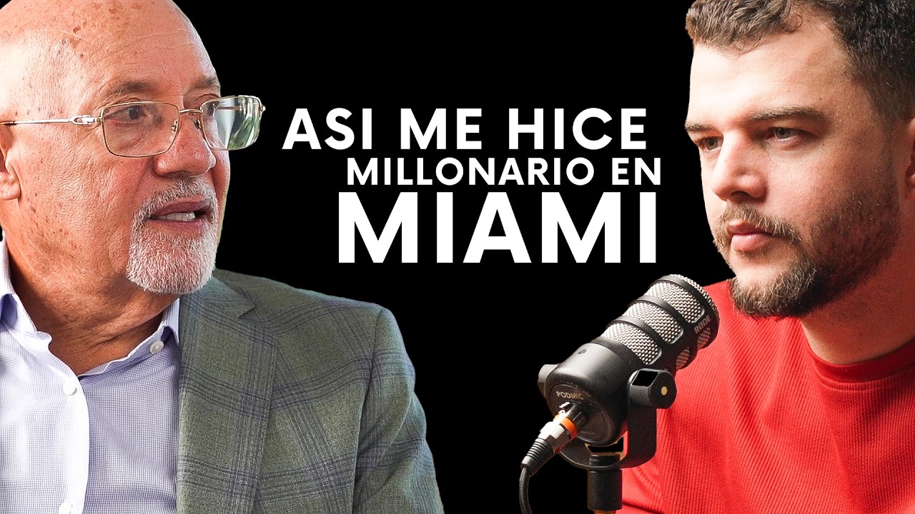 CUBANO MILLONARIO TE CUENTA COMO PUEDES HACERTE RICO ( SIN RODEOS)