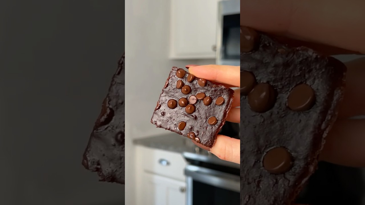 3 Ingredient Brownies (gluten-free, dairy-free, egg-free!)