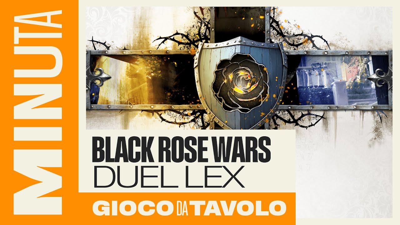Black Rose Wars Duel Lex - Recensioni Minute [600]