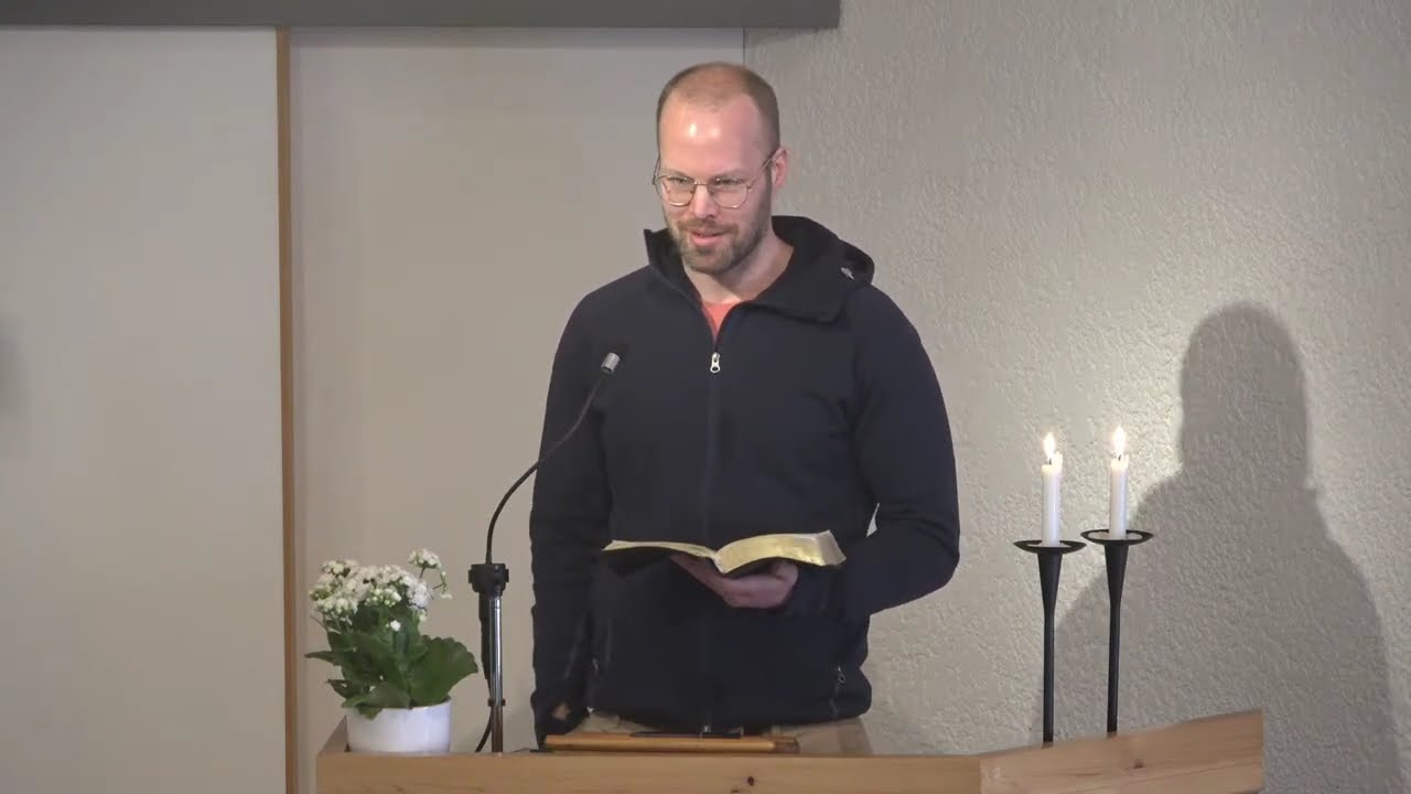 14.02.26 | Bibelundervisning v/ Svein Wilhelm Nessa (1/3) - 1. Tessaloniker 1-3