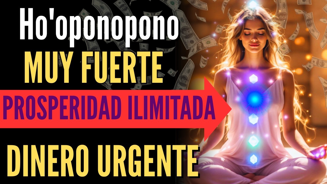 &iexcl;TU PROSPERIDAD COMIENZA AHORA | ESCUCHA POR 21 D&Iacute;AS! HOOPONOPONO