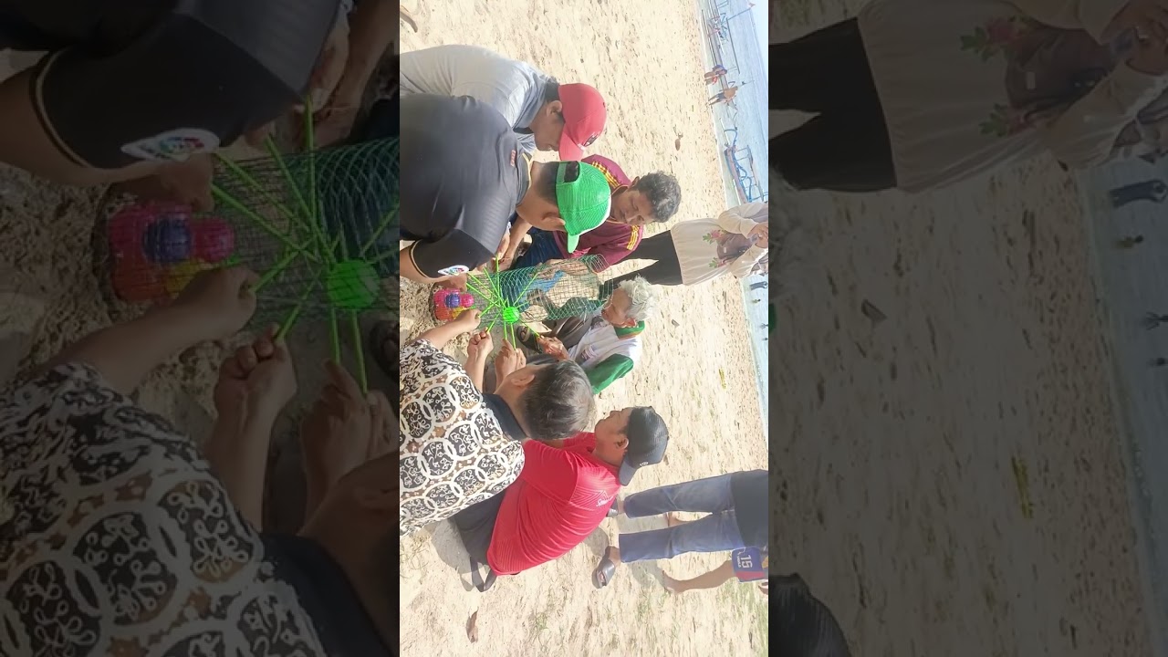 Acara ke pantai segara 