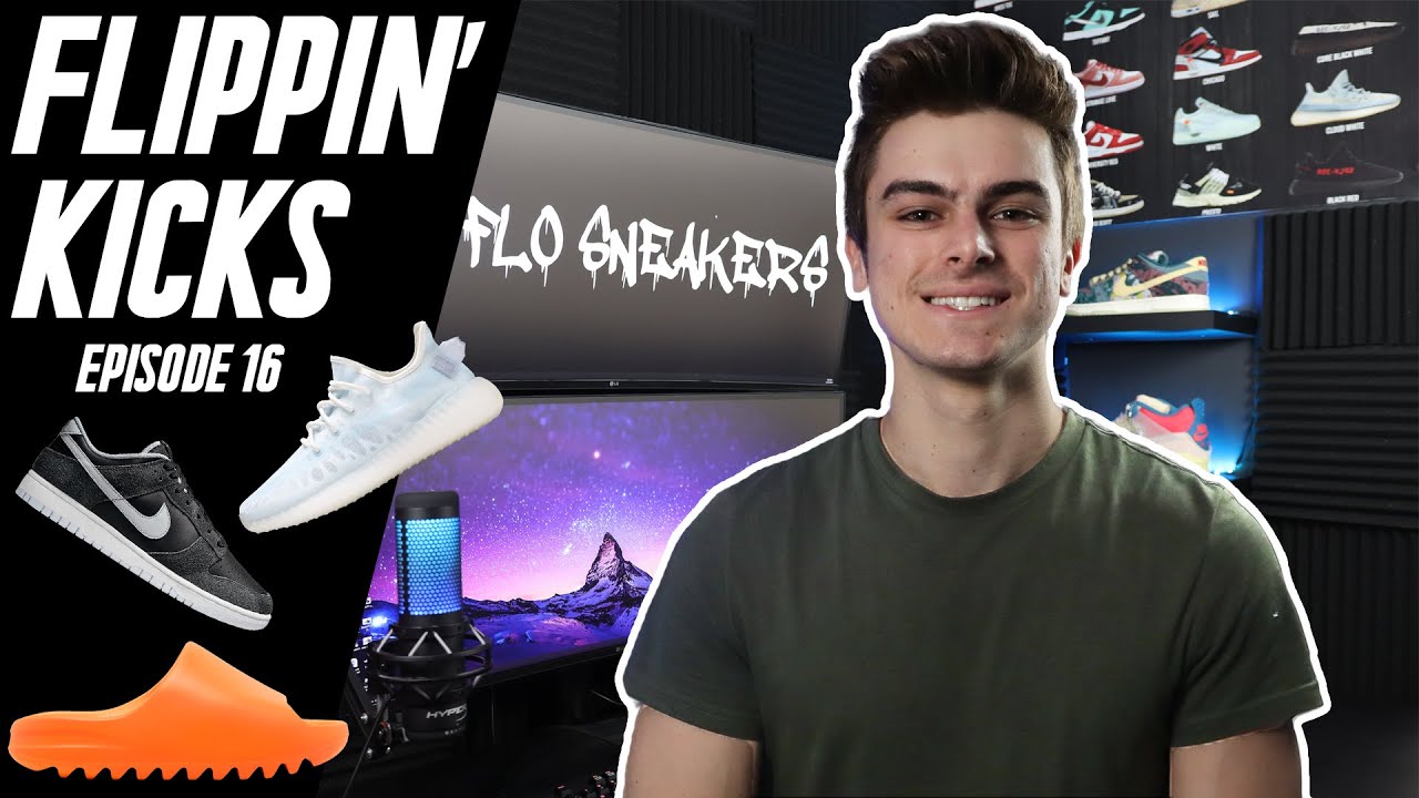 Sneaker Botting LIVE COP | Yeezy Slides, 450 Dark Slates, 350 Mono Ice | Flippin&rsquo; Kicks Episode 16