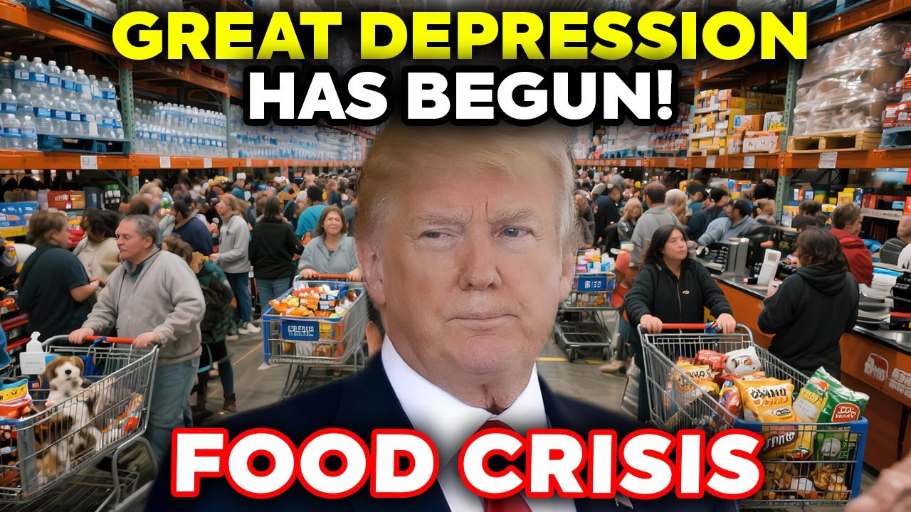 The Great Depression Is Back People Cannot Afford Food
