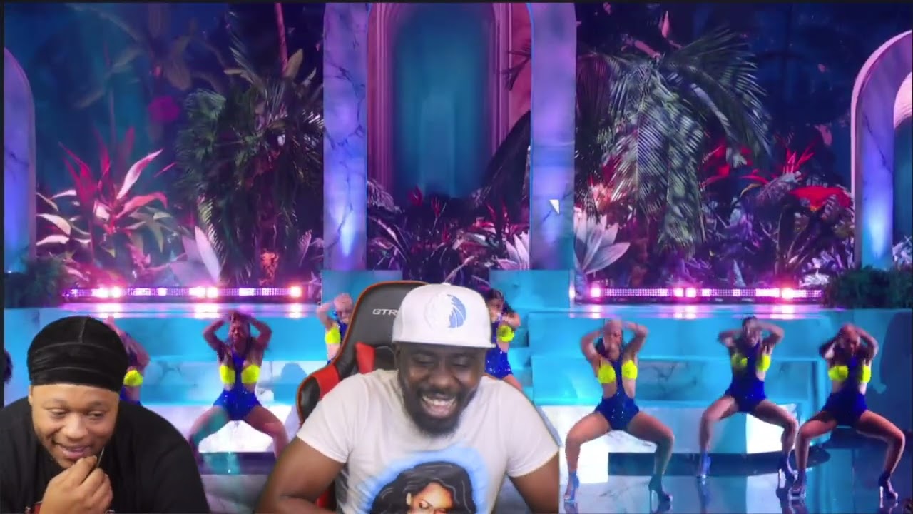 Cardi B - Bongos feat. Megan Thee Stallion (Official VMA Performance) REACTION!!!!!!