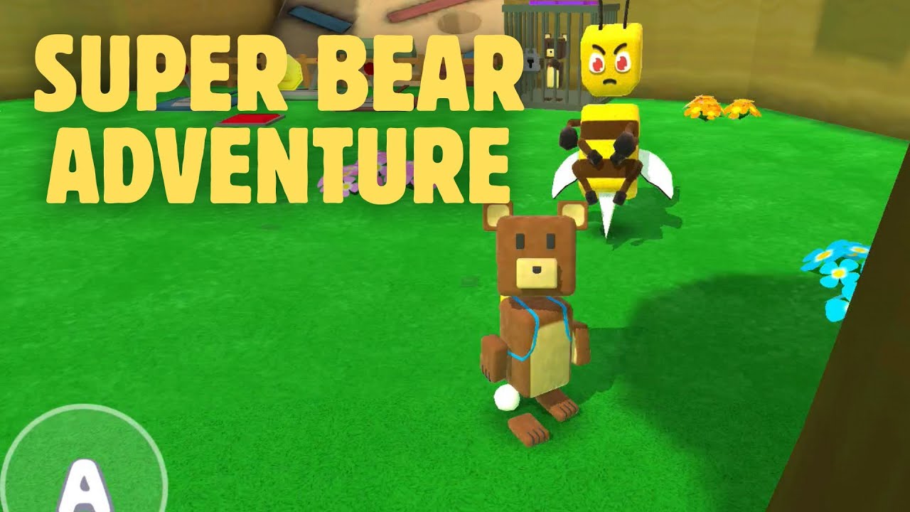 Tips & Trik Main Super Bear Adventure Part 1