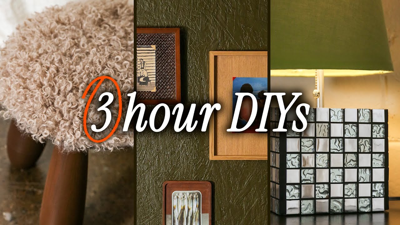 DIYing expensive home decor for less * thrift flip *