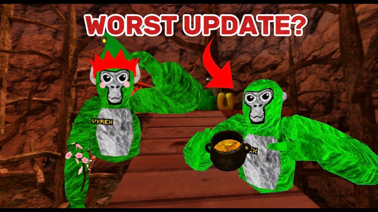 Gorilla Tags WORST update
