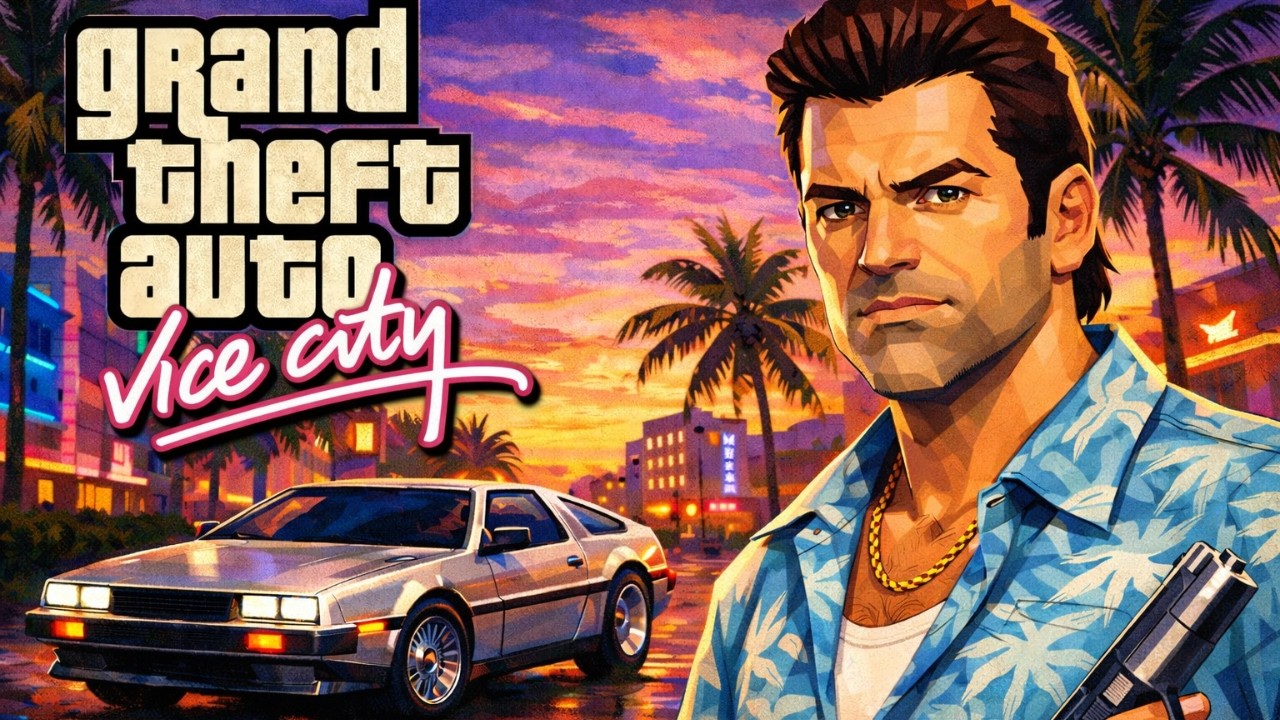 GTA Vice City Full Gameplay Walkthrough