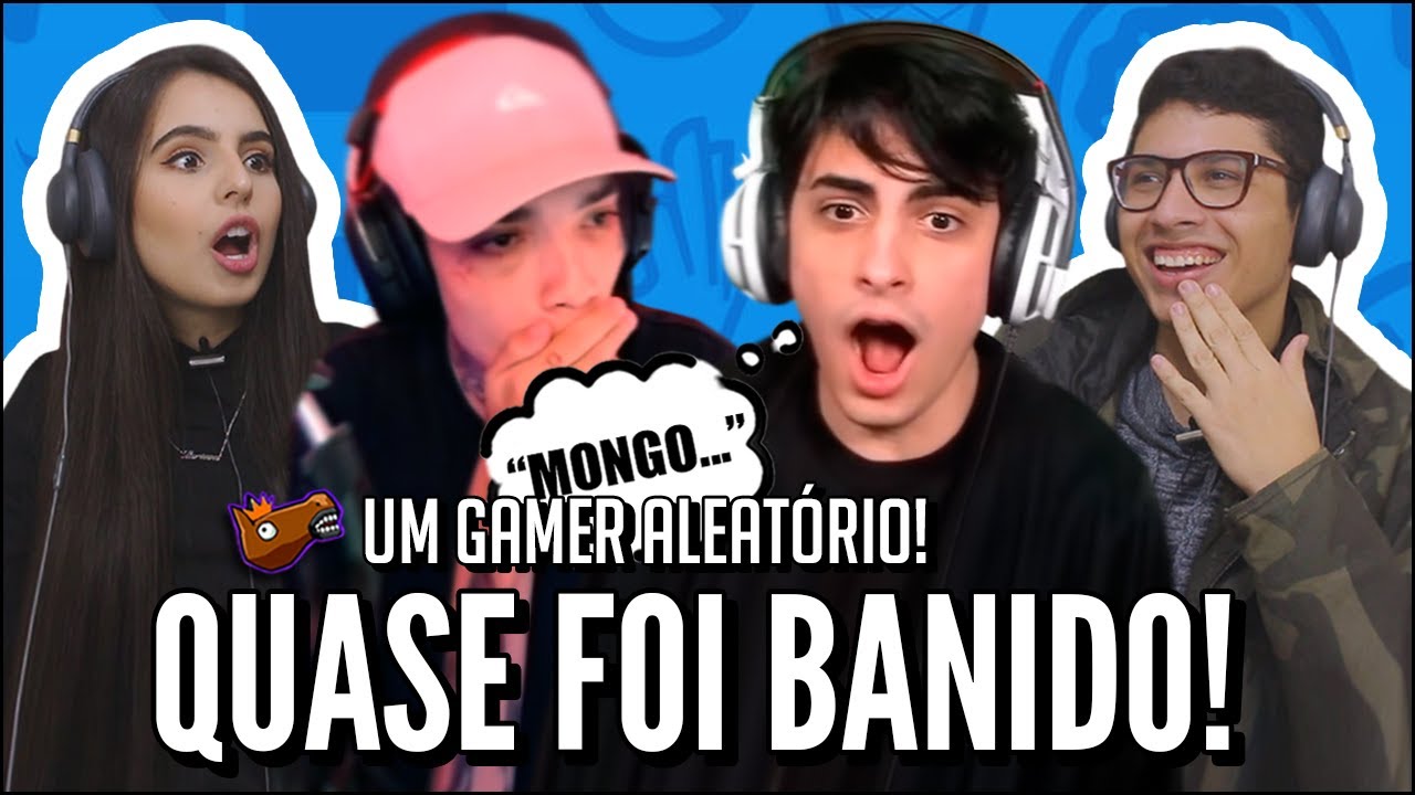 JOVENS REAGEM A QUASE FOI BANIDO - UM GAMER ALEATÓRIO