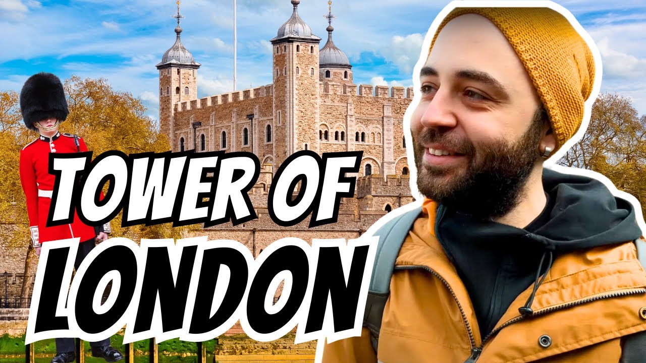 Londra Tarihinin Sembolü Tower of London | Gitmeye Değer mi? | Vlog