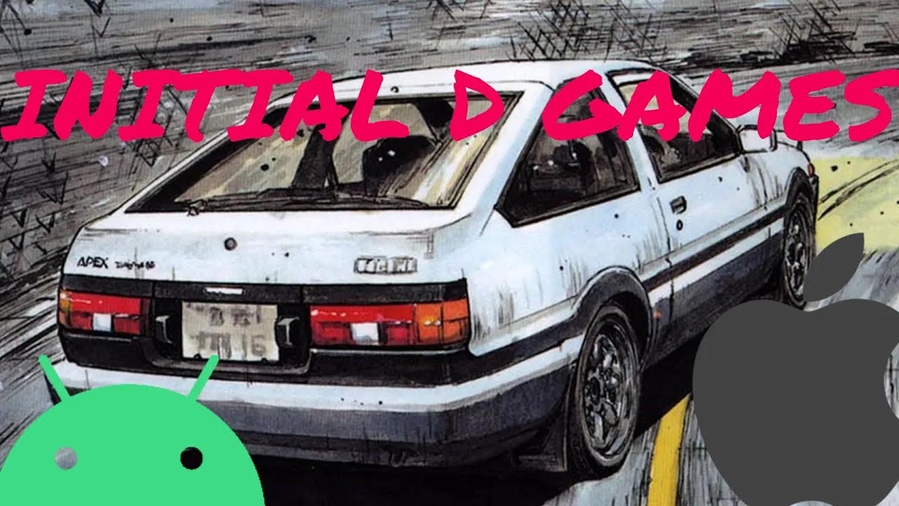 Top 5 Initial D Games for Android Part 5