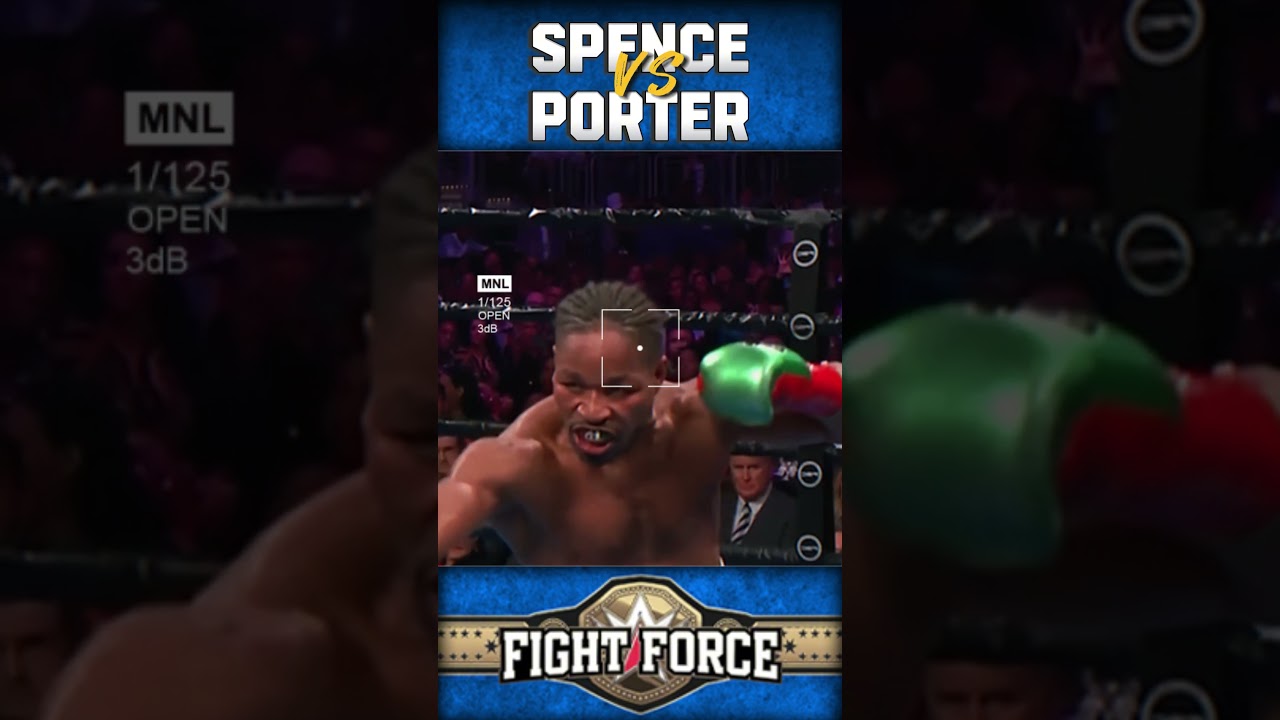 Spence vs Porter FULL FIGHT September 28, 2019   PBC on FOX PPV