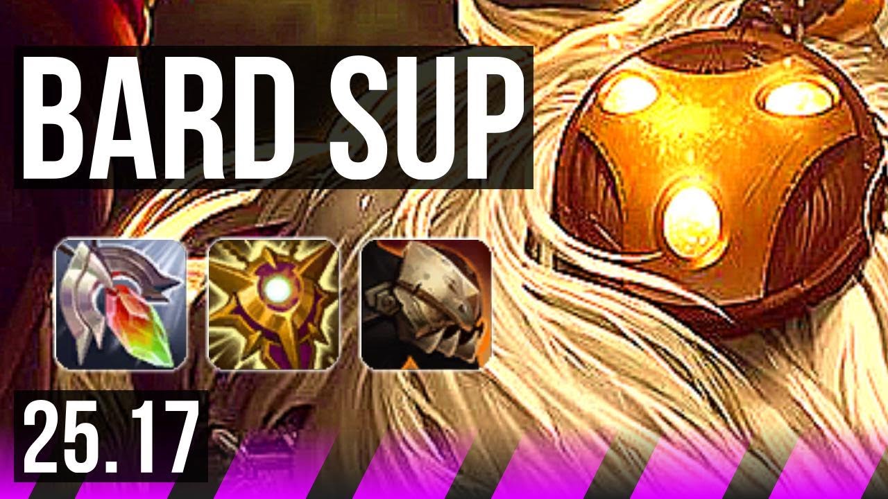 BARD & Yunara vs KARMA & Lucian (SUP) | KR Master | 25.17