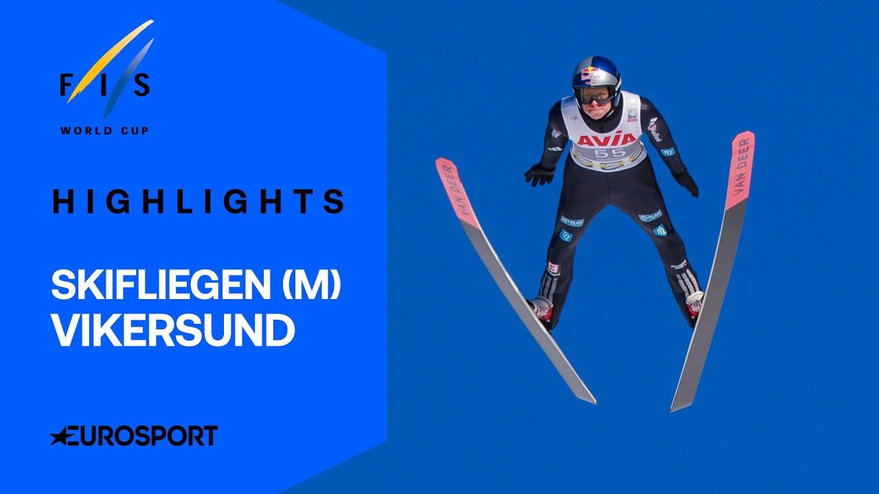 Prevc geschlagen, Wellinger überzeugt | Highlights deutsch | Vikersund | Skifliegen