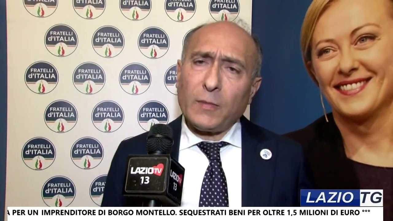 LAZIO TG del 09/03/2026 edizione delle 19.30