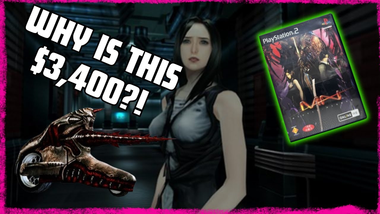УТРАЧЕННАЯ корейская хоррор-игра для PS2 и сообщество, которое её СПАСЛО! | Mystic Nights