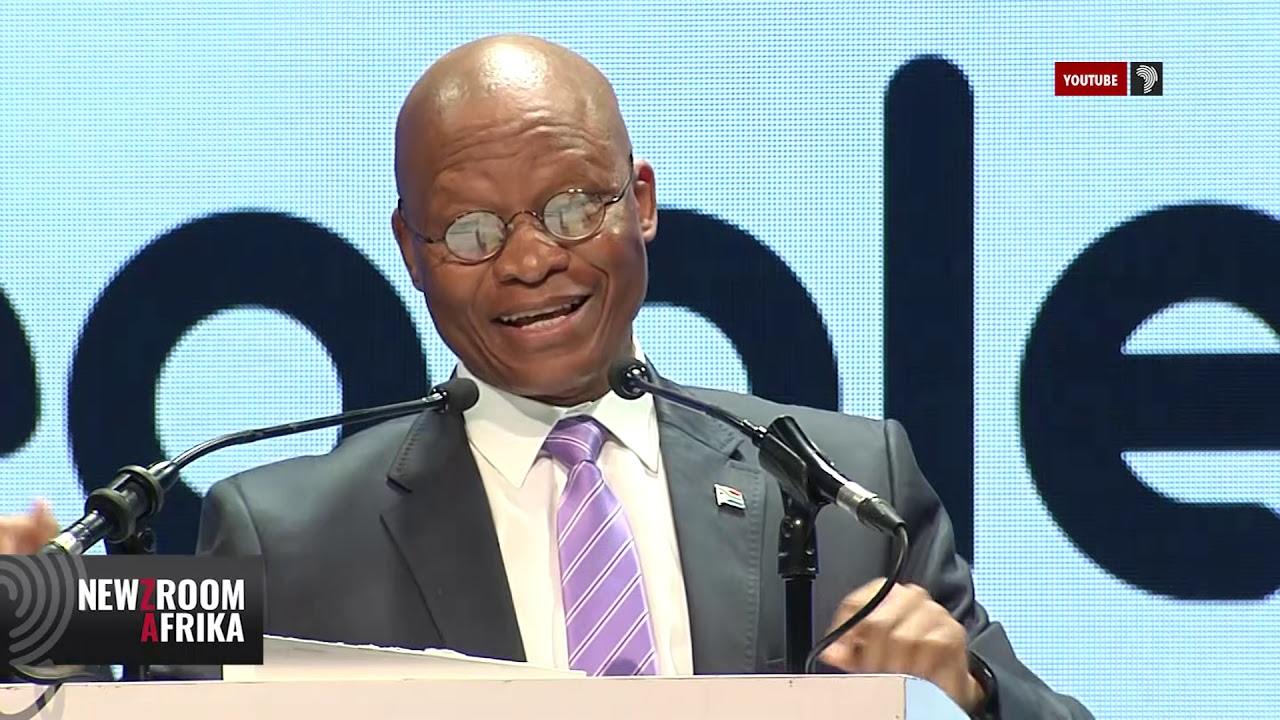 Chief Justice Mogoeng Mogoeng 67 minutes Leadership Talk