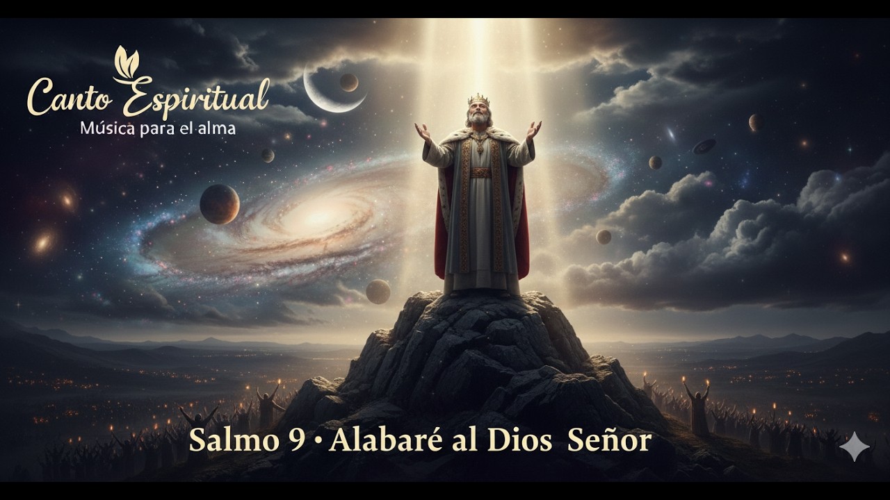SALMOS PARA ORAR - Musica de oración y clamor - SALMOS 9: Alabaré a Dios Mi Señor