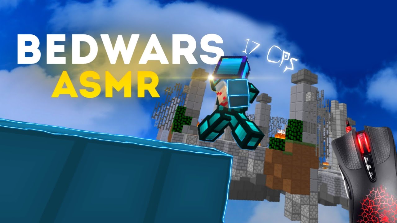 ASMR BedWars - Mouse and keyboard sounds
