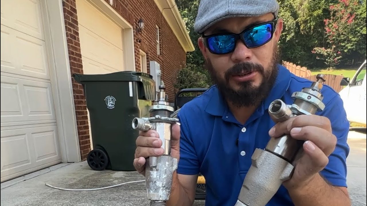 Como cambiar bomba/piston graco 650 pc pro