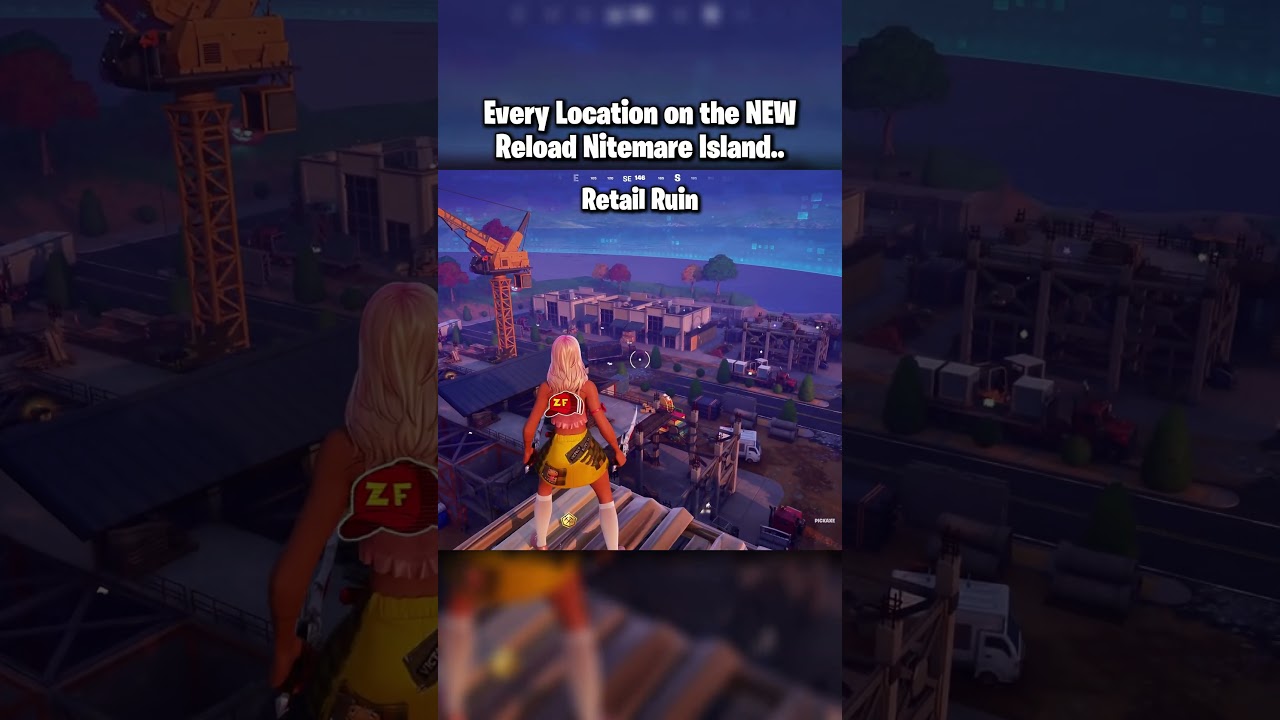 НОВАЯ карта перезагрузки Хэллоуина.. 🎃 