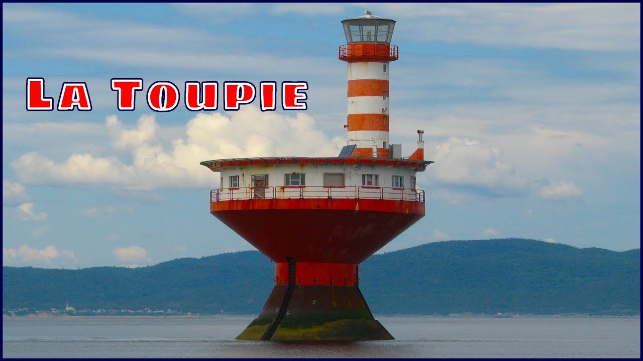 Le pilier phare du haut-fond Prince  - La Toupie - La Quille | 4K | Tadoussac