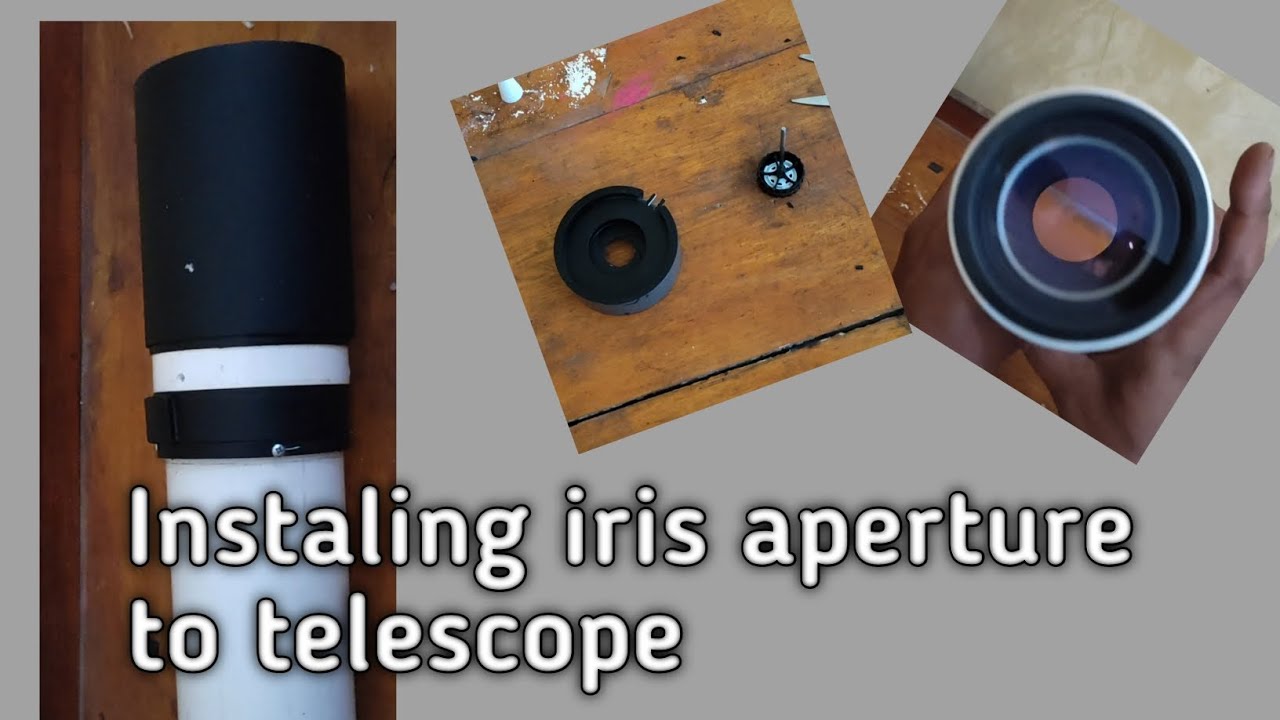 cara mudah membuat iris aperture part 2
