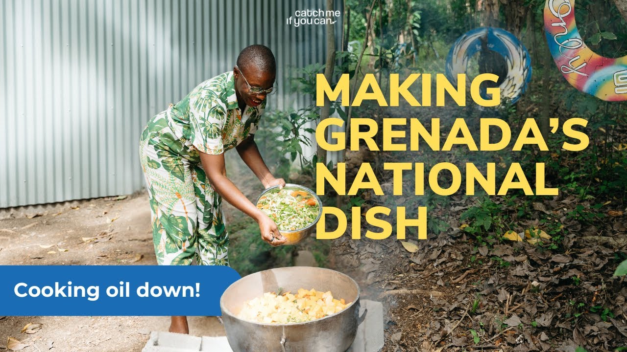Making Grenada's National Dish, Oil Down!! 🇬🇩 Catch Me in The Kitchen!
