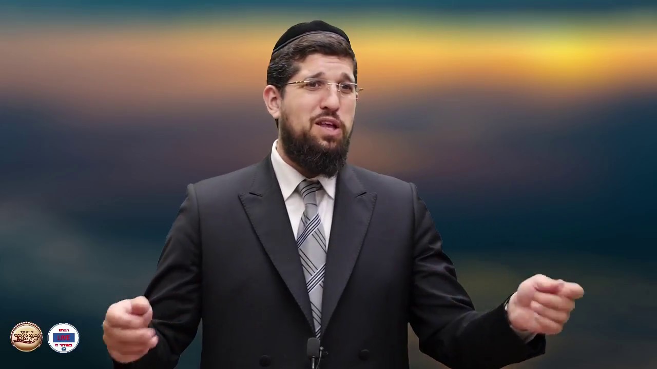 קורח והמחלוקת - הרב אליהו עמר - שידור חוזר HD
