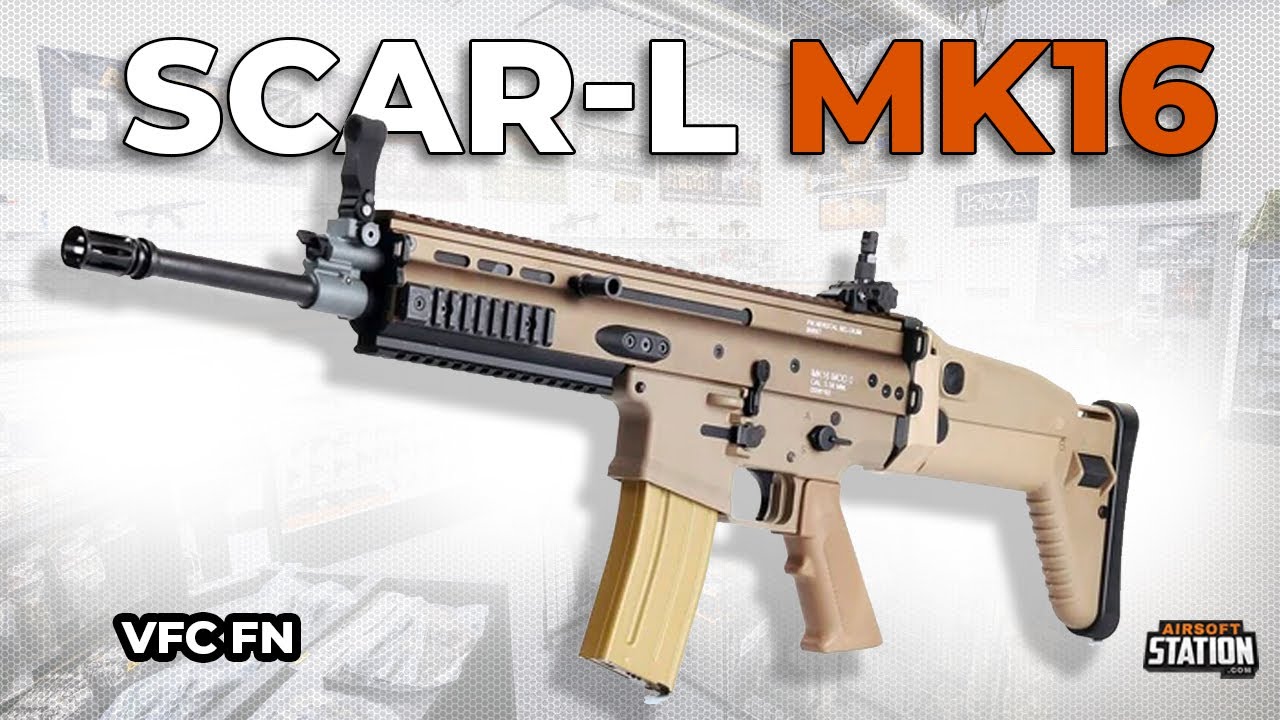 VFC SCAR-L AEG Airsoft Rifle Overview