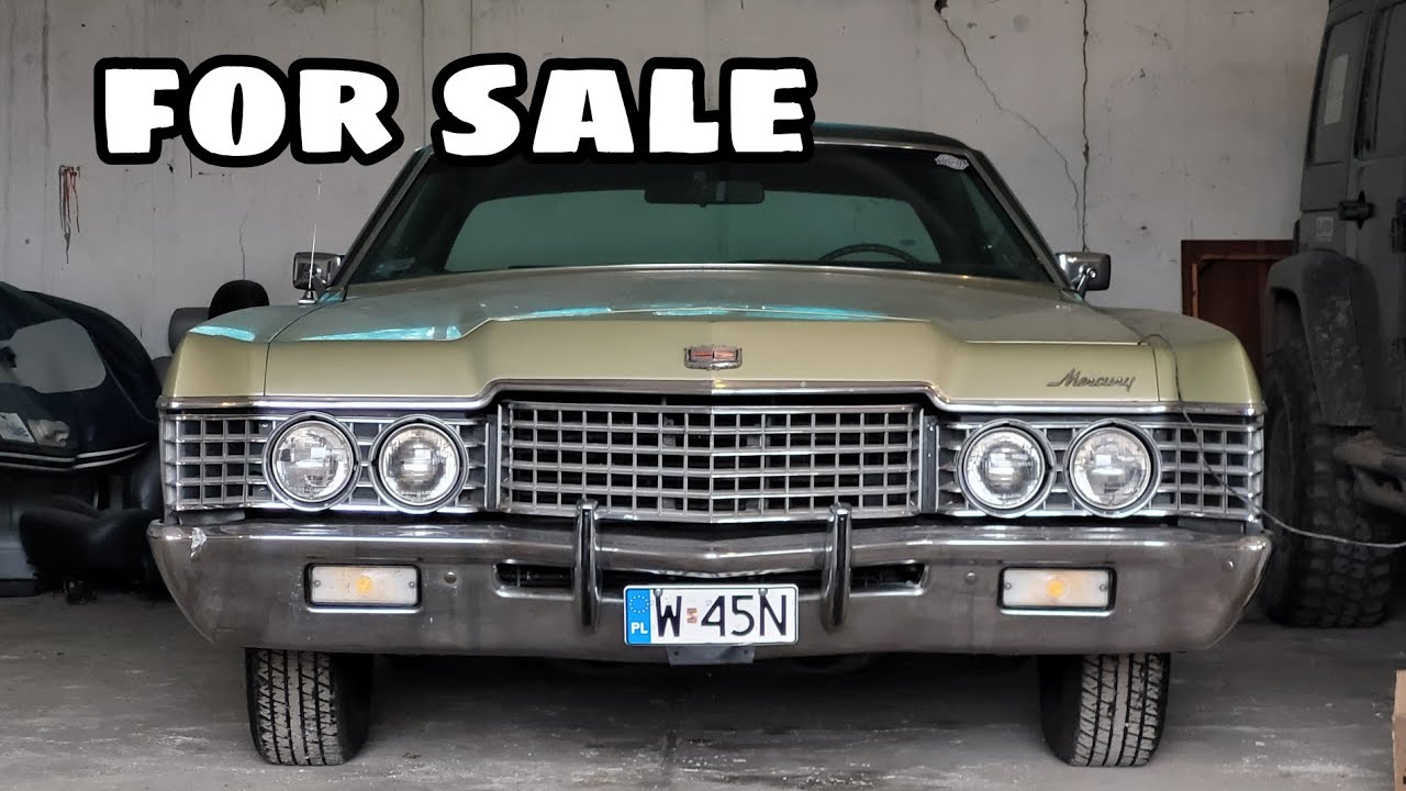 74tys km i oryginalny lakier + wnętrze - Mercury Monterey Custom 1972 6.6 V8 w pełni sprawny