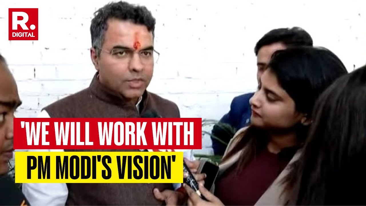 'Delhi Trusts Us!': Parvesh Verma Has One Promise For Delhi After Big Election Win