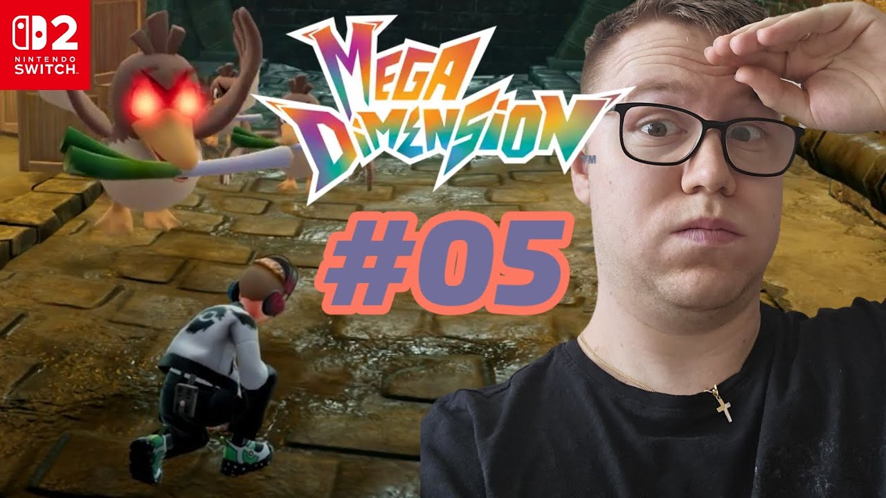 MEGA DIMENSION DLC #05 - RÜCKSCHLÄGE [+ VERLOSUNG]