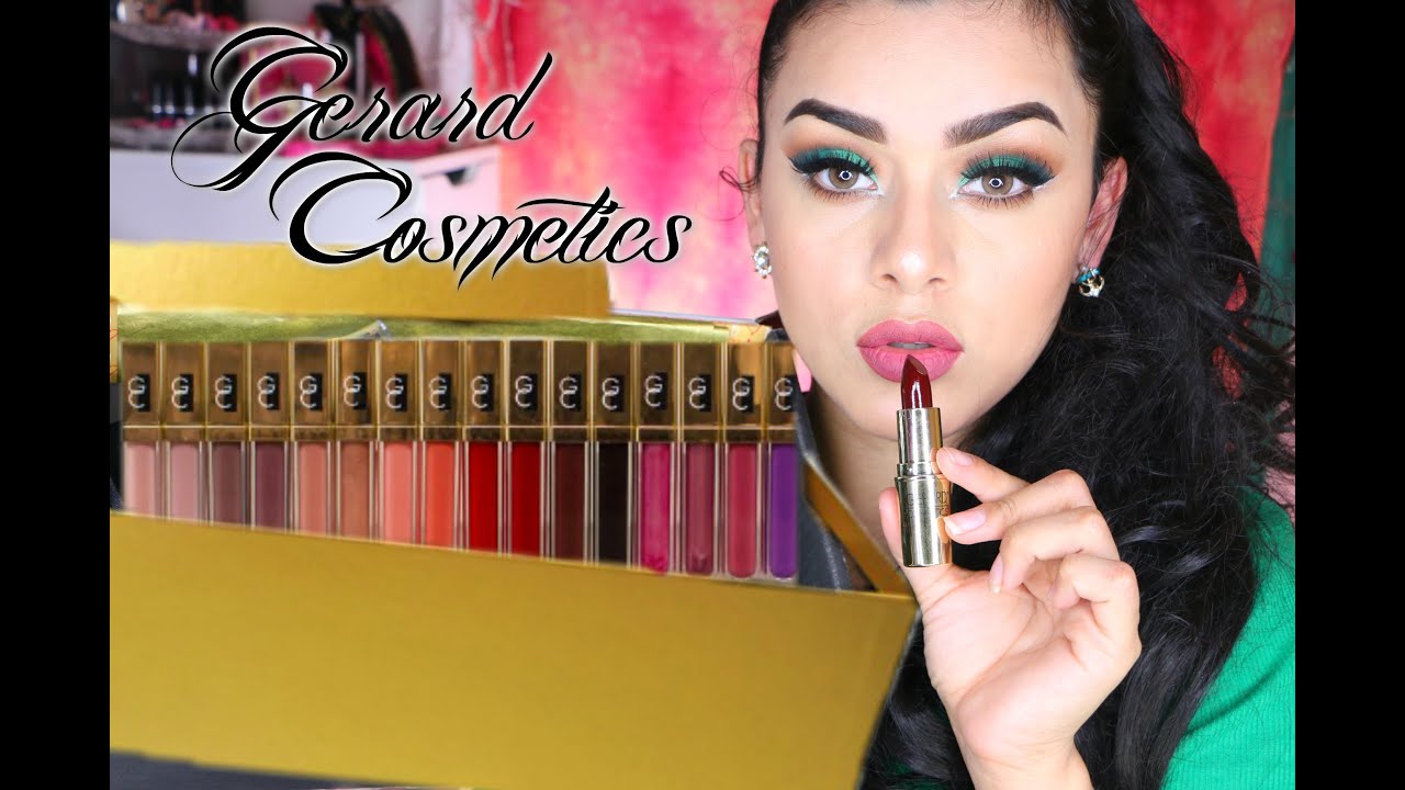 SUPER HAUL GERARD COSMETICS