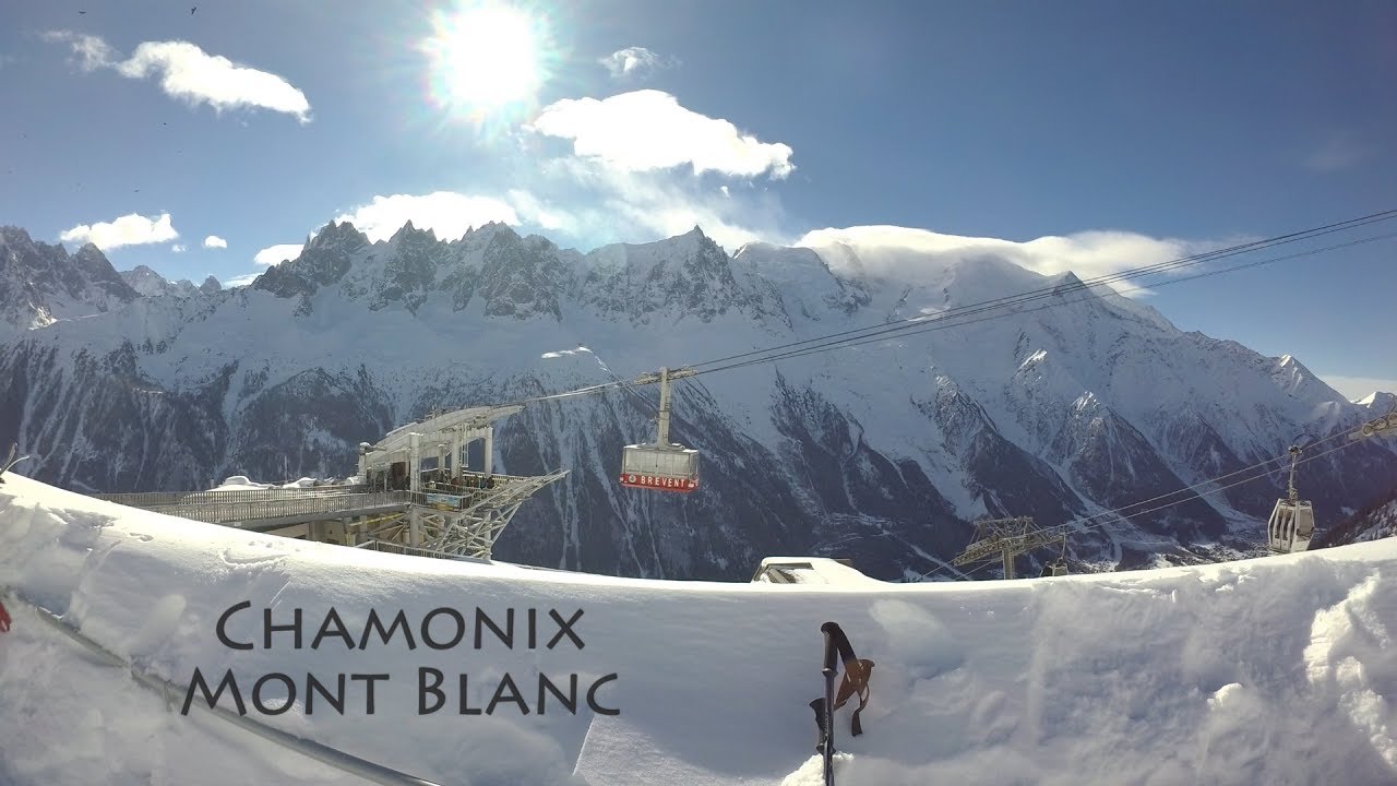 Chamonix Skiing 2018 (4K)