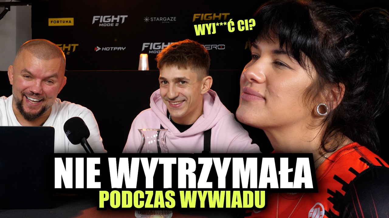 KONFERENCJA FIGHT MODE 2 (RELACJA EBE EBE)