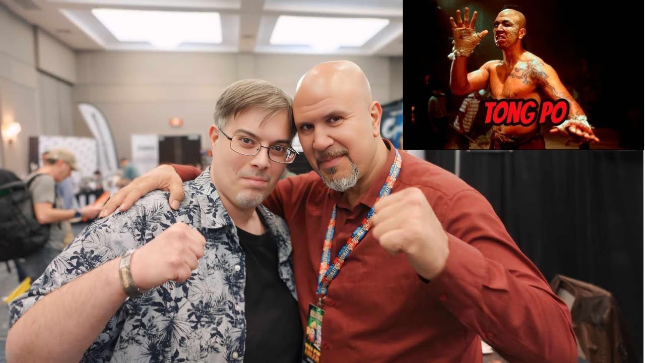 Mohammed Qissi a.k.a. Tong Po from KICKBOXER Interview 2025