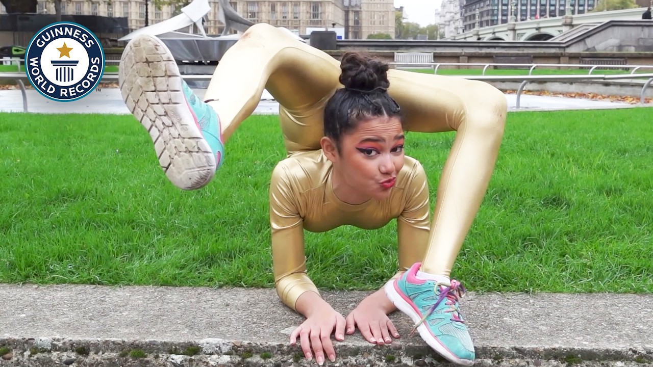 Are they the MOST flexible people in the world? | Guinness World Records