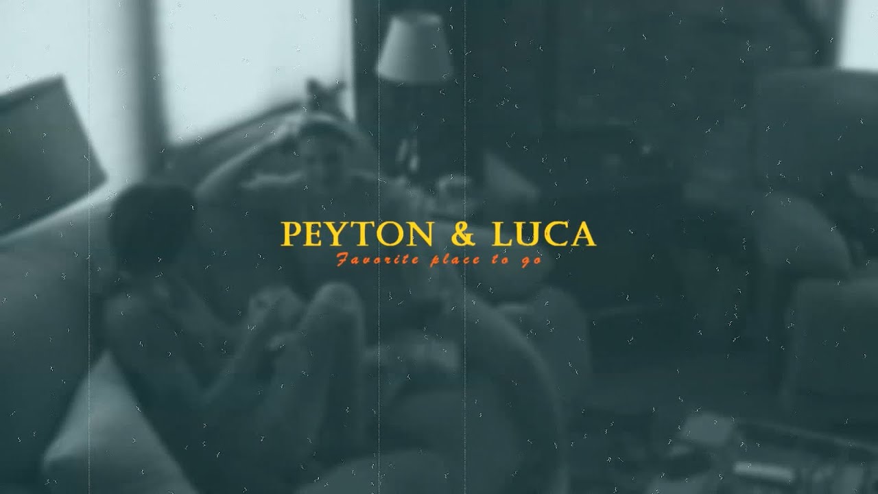 Peyton & Luca | Favorite place to go