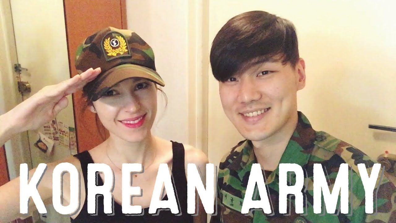 Korean Army & Hobby Shops in Seoul 국제커플 규호와 세라 예비군 & 서울 용산전자상가 (자막 CC)