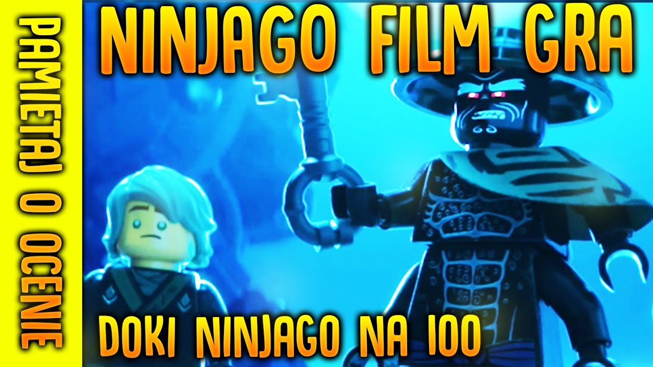 LEGO NINJAGO MOVIE GRA WIDEO - LEGO NINJAGO FILM GRA - DOKI NA 100% 1