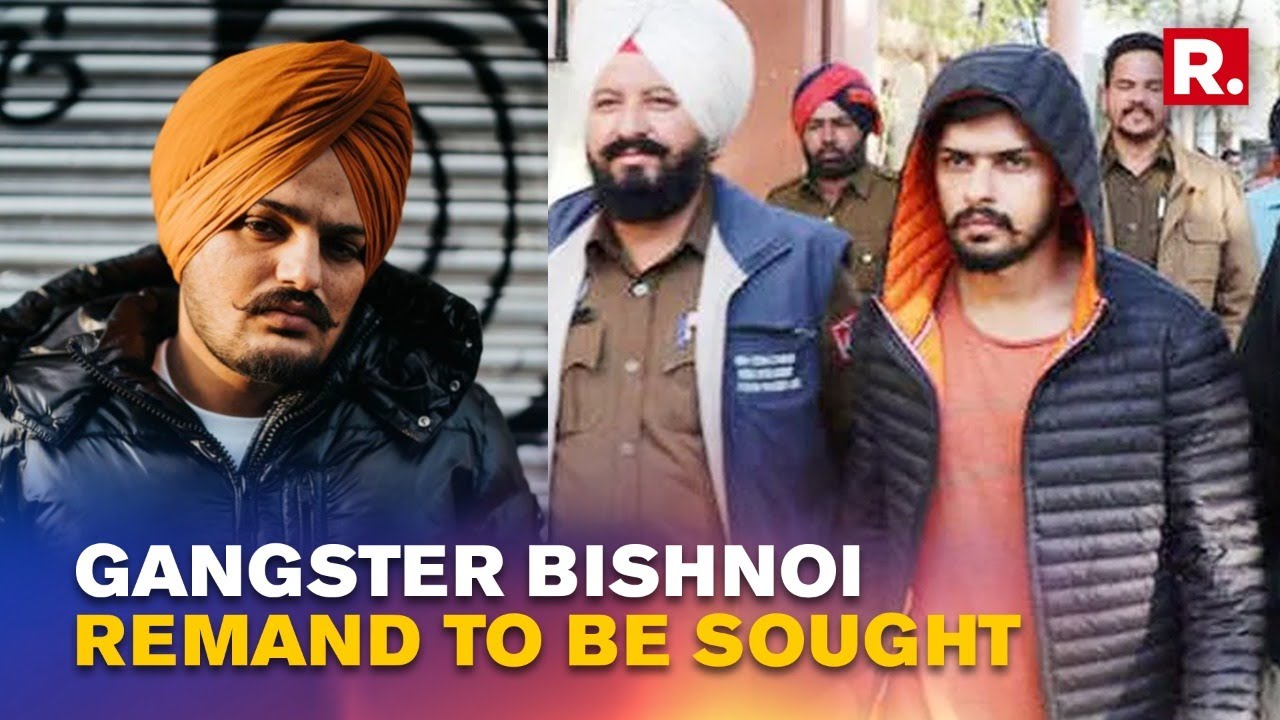 Punjab Police To Seek Remand Of  Gangster Lawrence Bishnoi Over Sidhu Moose Wala's Killing