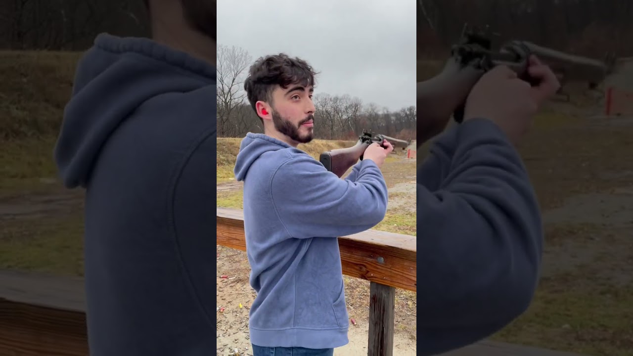 M1917 Enfield &ldquo;mad minute&rdquo; attempt for like 6 seconds lol